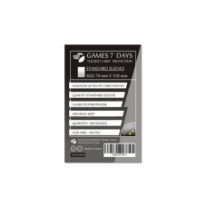 Протектор для карт Games 7 Days 70 х 110 мм, Magnum Ultra-Fit, 100 шт (STANDART) (GSD-017011)