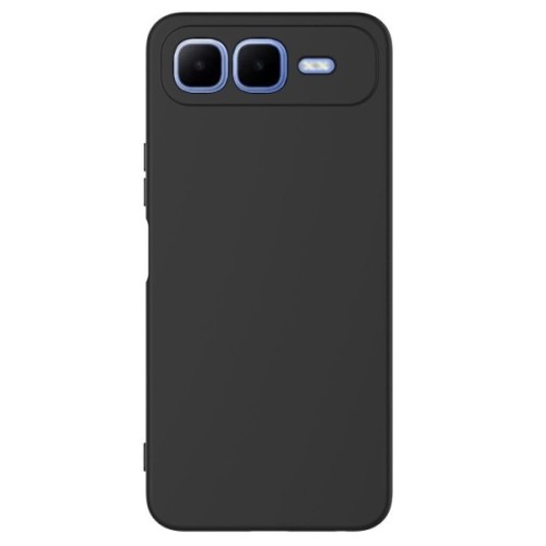 Чохол до мобільного телефона BeCover Silicone Infinix Smart 10 Plus (X6725B) Black (713764)