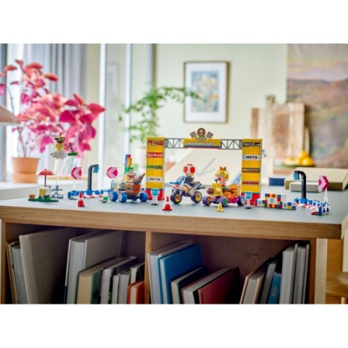 Конструктор LEGO Super Mario Mario Kart – Baby Peach & Grand Prix. Набір (72036)