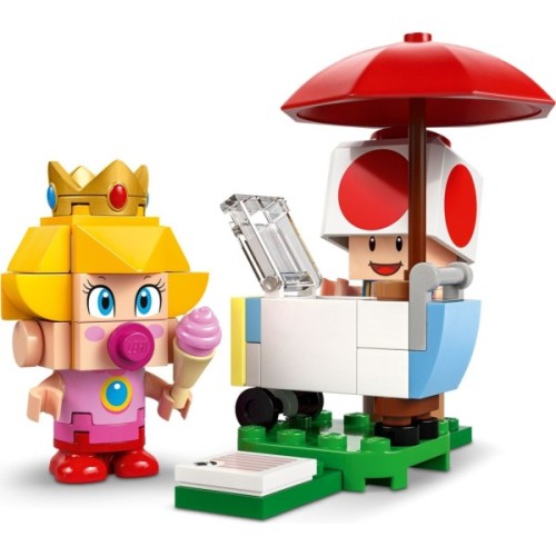 Конструктор LEGO Super Mario Mario Kart – Baby Peach & Grand Prix. Набір (72036)