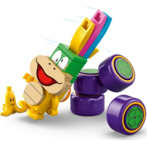 Конструктор LEGO Super Mario Mario Kart – Baby Peach & Grand Prix. Набір (72036)