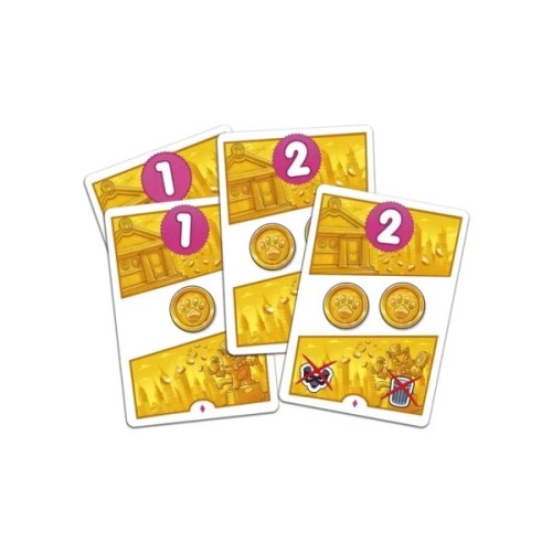 Настільна гра Lord of Boards Суперняв (Super Meow, Super Miaou) (укр.) (LOB2335UA)