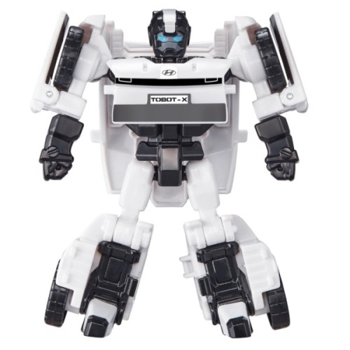 Трансформер Tobot міні S5 ТОБОТ X білий + ТОБОТ Y сірий (301166)