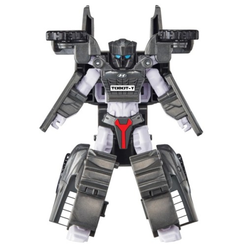 Трансформер Tobot міні S5 ТОБОТ X білий + ТОБОТ Y сірий (301166)