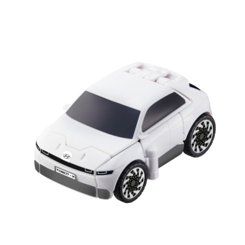 Трансформер Tobot міні S5 ТОБОТ X білий + ТОБОТ Y сірий (301166)