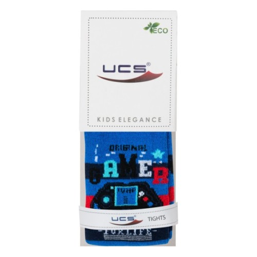 Колготки дитячі UCS Socks GAMER (M0C0301-2413-86B-blue)