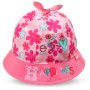 Панама дитяча Kitti з квіточками (Y8020-1-44G-pink)