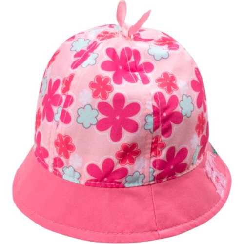 Панама дитяча Kitti з квіточками (Y8020-1-44G-pink)