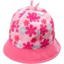 Панама дитяча Kitti з квіточками (Y8020-1-44G-pink)