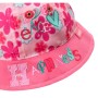 Панама дитяча Kitti з квіточками (Y8020-1-44G-pink)