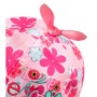 Панама дитяча Kitti з квіточками (Y8020-1-44G-pink)