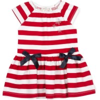 Плаття дитяче Babyjoy в полоску (11813-86G-red)