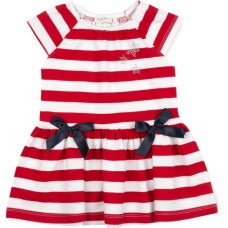 Плаття дитяче Babyjoy в полоску (11813-86G-red)