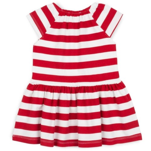 Плаття дитяче Babyjoy в полоску (11813-86G-red)