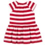 Плаття дитяче Babyjoy в полоску (11813-86G-red)