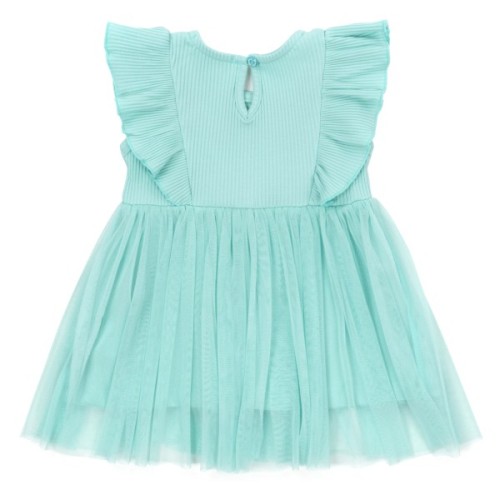Плаття дитяче Breeze з фатиновою спідницею (18644-74G-mint)