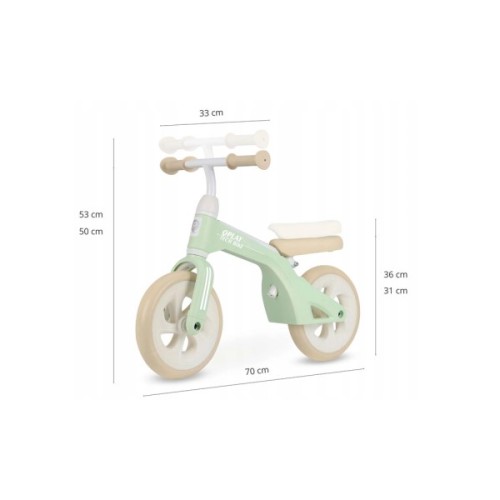 Біговел QPlay Tech EVA Mint (B-100Mint)