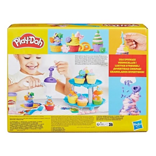 Набір для творчості Hasbro Play-Doh Вежа капкейків з масою для ліплення (G0529)