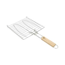 Решітка для гриля Voltronic 22х22 см, на дві риби (YT-GRf2)