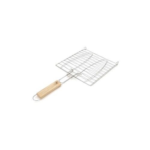 Решітка для гриля Voltronic 22х22 см, на дві риби (YT-GRf2)