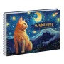 Альбом для малювання Yes А4 30 Спіраль Cats (130572)