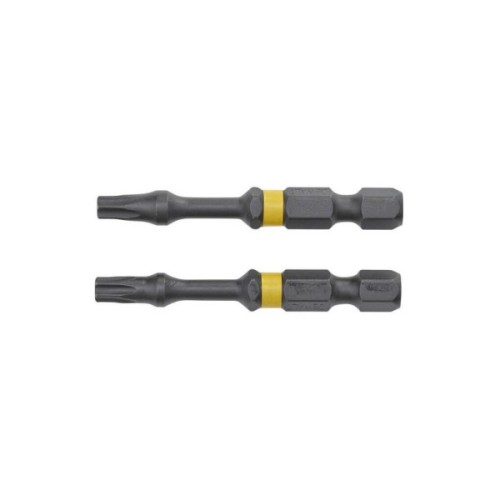 Набір біт DeWALT IMPACT TORSION, ударні, T25, L=57 мм, 2 шт (DT70534T)