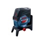 Лазерний нівелір Bosch Professional GCL2-50C+RM2 до 20м, ±0.3мм/м, 4AAx1.5В, IP54, чохол, мішеннь, кейс (0.601.066.G03)