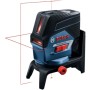 Лазерний нівелір Bosch Professional GCL2-50C+RM2 до 20м, ±0.3мм/м, 4AAx1.5В, IP54, чохол, мішеннь, кейс (0.601.066.G03)
