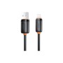 Дата кабель USB 2.0 AM to Lightning 2.0m 3A black XO (NB302-AI-2.black)