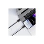 Дата кабель USB 2.0 AM to Lightning 2.0m 3A black XO (NB302-AI-2.black)
