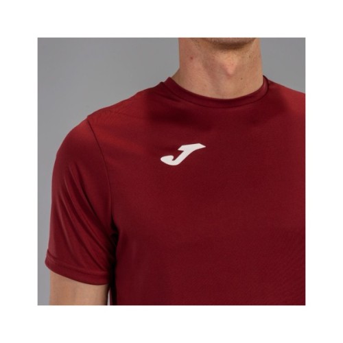Футболка Joma Combi 100052.671 темно-бордовий L (9997628844080)