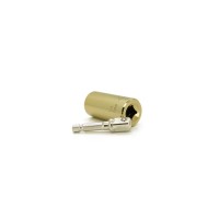 Торцева головка Voltronic універсальна для шуруповерта 7-19 mm (25*52) 3/4 Yellow (YT-UnScTYL)