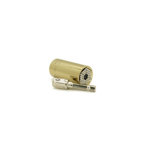Торцева головка Voltronic універсальна для шуруповерта 7-19 mm (25*52) 3/4 Yellow (YT-UnScTYL)