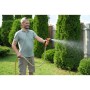 Шланг для поливу 2E AquaFlex Solar, 3/4", 20м, 4 шари, 13бар, -10…+60°C, зрошувач, конектор, адаптер (2E-GHE34SR20)
