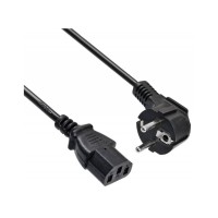 Кабель живлення C13 1.8m 0.75mm2 Merlion (PC-186 CEE7/7-C13-CCA18)