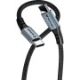 Дата кабель USB-C to USB-C 1.2m 60W black Verbatim (31845)