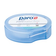 Зубна нитка Paro Swiss Travel-floss Дорожня Синя упаковка 5 м (7.1763/2)