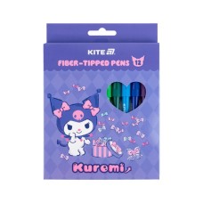 Фломастери Kite Kuromi 12 кольорів (HK25-447-2)