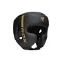 Боксерський шолом RDX F6 KARA Matte Golden M (HGR-F6MGL-M)