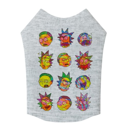 Борцівка для тварин WAUDOG Clothes "Рік та Морті 1" M45 (298-0280)