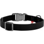 Нашийник для тварин WAUDOG Waterproof з QR паспортом Ш 20 мм Д 28-40 см чорний (27451)