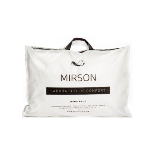 Наматрацник MirSon бамбуковий Bamboo двосторонній 281 120x200 см (2200000377319)