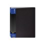 Папка з файлами Economix А4 з 60 файлами, чорна (E30606-01)