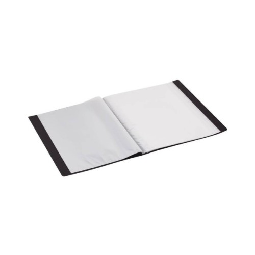 Папка з файлами Economix А4 з 60 файлами, чорна (E30606-01)