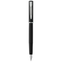 Ручка пір'яна Waterman ALLURE Black CT  FP F блістер (13 311b)