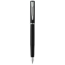 Ручка пір'яна Waterman ALLURE Black CT  FP F блістер (13 311b)