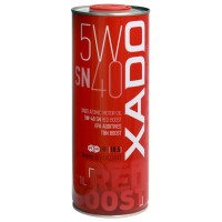 Моторна олива Xado Atomic Oil 5W-40 SN RED BOOST 1л (ХА 26169)