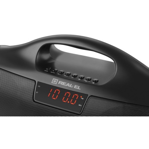 Акустична система REAL-EL X-731 Black (EL121600015)