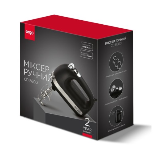 Міксер Ergo CD 8800