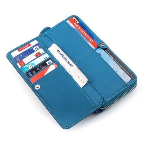 Гаманець Boston Блакитний (18479)
